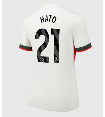 Chelsea Jorrel Hato #21 Seconda Maglia Femmina 2025-26 Manica Corta